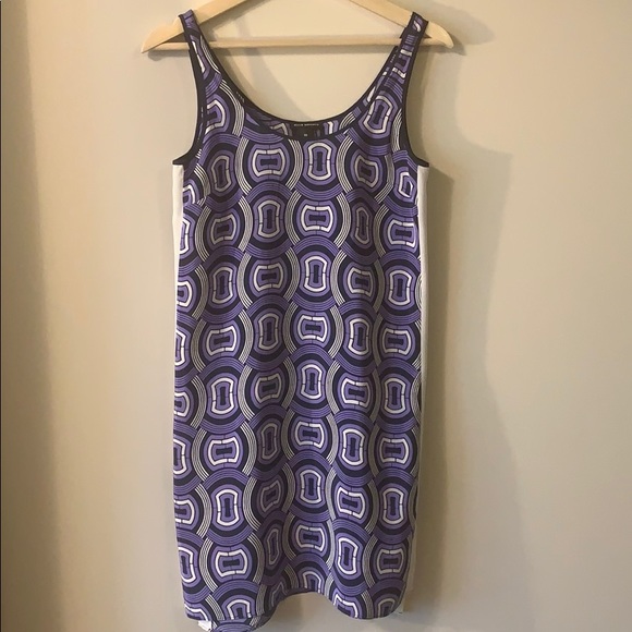 Club Monaco Patternes Dress - Picture 1 of 4